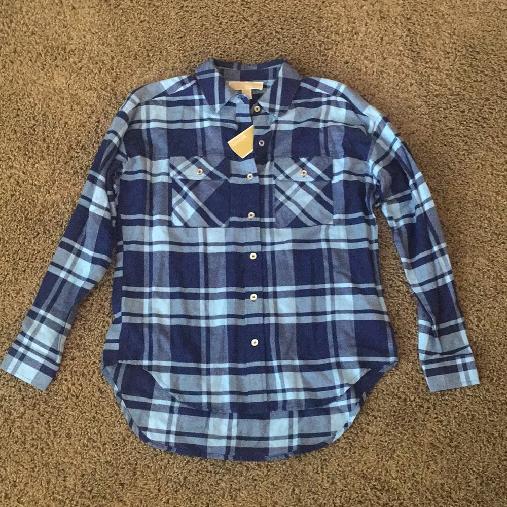 Michael Kors Flannel